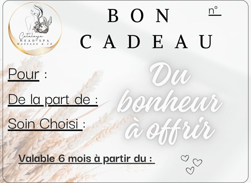 bon cadeau bon d achat caresse massages papouilles loire