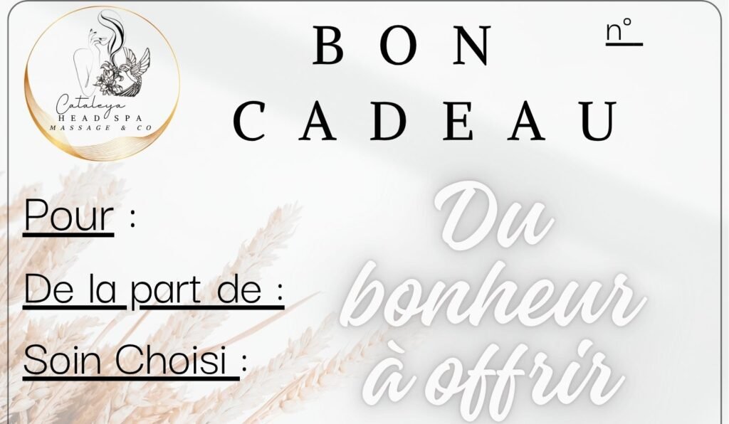 bon cadeau bon d achat caresse massages papouilles loire