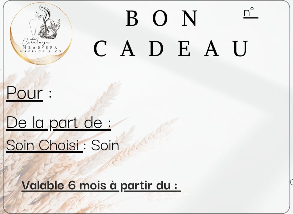 bon cadeau bon d achat caresse massages papouilles loire