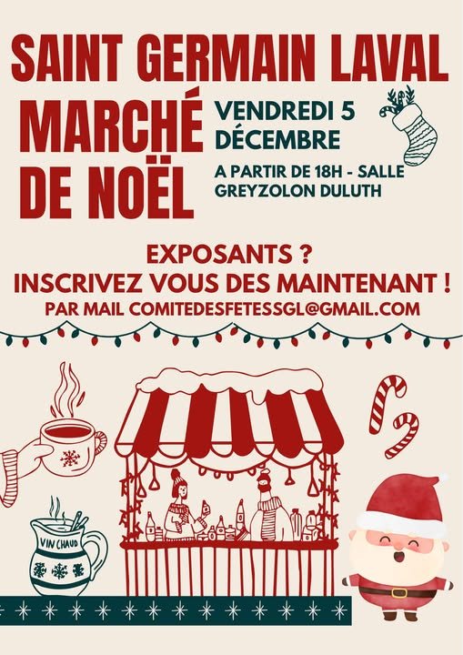 marché de noel - idee cadeau - bons cadeaux - noel -